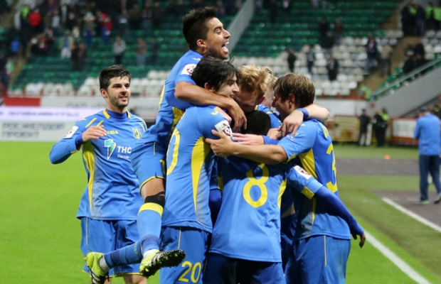 Футбольный клуб "Ростов" в рейтинге УЕФА поднялся на семь позиций